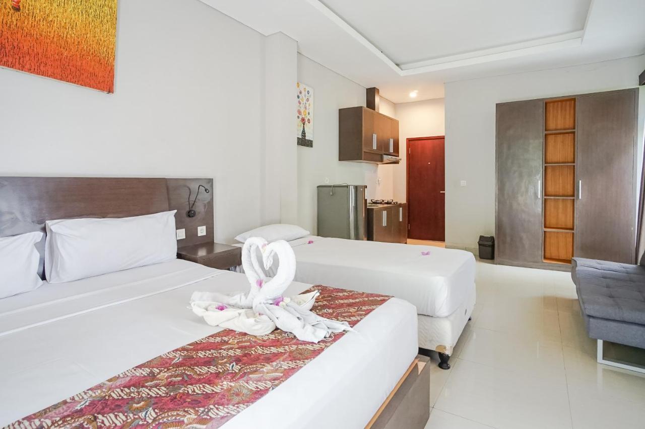 Akarsa Transit Hotel Sanur  Ngoại thất bức ảnh